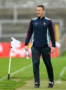 22 June 2025; Mayo joint-manager David Heaney during the Electric Ireland GAA Football All-Ireland Minor Championship semi-final match between Kerry and Mayo at Zimmer Biomet Páirc Chíosóg in Ennis, Clare. Photo by Brendan Moran/Sportsfile