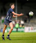 22 June 2025; Adam Kelly of Mayo during the Electric Ireland GAA Football All-Ireland Minor Championship semi-final match between Kerry and Mayo at Zimmer Biomet Páirc Chíosóg in Ennis, Clare. Photo by Brendan Moran/Sportsfile