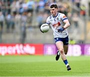 28 June 2025; Stephen O'Hanlon of Monaghan during the GAA Football All-Ireland Senior Championship quarter-final match between Monaghan and Donegal at Croke Park in Dublin. Photo by Piaras Ó Mídheach/Sportsfile