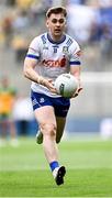 28 June 2025; Mícheál Bannigan of Monaghan during the GAA Football All-Ireland Senior Championship quarter-final match between Monaghan and Donegal at Croke Park in Dublin. Photo by Piaras Ó Mídheach/Sportsfile