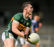 22 June 2025; Ronan Sheridan of Kerry during the Electric Ireland GAA Football All-Ireland Minor Championship semi-final match between Kerry and Mayo at Zimmer Biomet Páirc Chíosóg in Ennis, Clare. Photo by Brendan Moran/Sportsfile