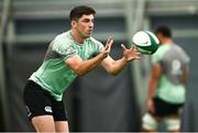 1 July 2025; Jimmy O’Brien during Ireland rugby squad training at the IRFU High Performance Centre at the Sport Ireland Campus in Dublin. Photo by Ramsey Cardy/Sportsfile