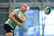 1 July 2025; Jacob Stockdale during Ireland rugby squad training at the IRFU High Performance Centre at the Sport Ireland Campus in Dublin. Photo by Ramsey Cardy/Sportsfile