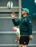 1 July 2025; Assistant coach Denis Leamy during Ireland rugby squad training at the IRFU High Performance Centre at the Sport Ireland Campus in Dublin. Photo by Ramsey Cardy/Sportsfile