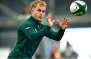 1 July 2025; Craig Casey during Ireland rugby squad training at the IRFU High Performance Centre at the Sport Ireland Campus in Dublin. Photo by Ramsey Cardy/Sportsfile
