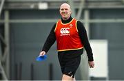 1 July 2025; Head coach Paul O'Connell during Ireland rugby squad training at the IRFU High Performance Centre at the Sport Ireland Campus in Dublin. Photo by Ramsey Cardy/Sportsfile
