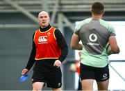 1 July 2025; Head coach Paul O'Connell during Ireland rugby squad training at the IRFU High Performance Centre at the Sport Ireland Campus in Dublin. Photo by Ramsey Cardy/Sportsfile