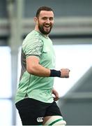 1 July 2025; Josh Murphy during Ireland rugby squad training at the IRFU High Performance Centre at the Sport Ireland Campus in Dublin. Photo by Ramsey Cardy/Sportsfile