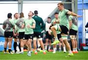 1 July 2025; Gavin Coombes during Ireland rugby squad training at the IRFU High Performance Centre at the Sport Ireland Campus in Dublin. Photo by Ramsey Cardy/Sportsfile
