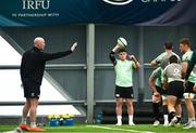 1 July 2025; Head coach Paul O'Connell during Ireland rugby squad training at the IRFU High Performance Centre at the Sport Ireland Campus in Dublin. Photo by Ramsey Cardy/Sportsfile