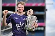 1 July 2025; eir has reached a major milestone in its network transformation, securing Ireland's No.1 5G Network Availability award for the fifth year in a row. As the first operator to launch 5G at Croke Park in 2020, eir continues to enhance the matchday experience for fans and players alike. Known as the fastest field sport in the world, hurling is a fitting match for eir’s ultra-fast fibre and 5G networks – now bringing faster speeds, stronger connections, and better coverage to communities across Ireland. Pictured at the announcement is eir Hurling ambassador Conor Burke of Dublin. Photo by Brendan Moran/Sportsfile