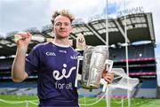 1 July 2025; eir has reached a major milestone in its network transformation, securing Ireland's No.1 5G Network Availability award for the fifth year in a row. As the first operator to launch 5G at Croke Park in 2020, eir continues to enhance the matchday experience for fans and players alike. Known as the fastest field sport in the world, hurling is a fitting match for eir’s ultra-fast fibre and 5G networks – now bringing faster speeds, stronger connections, and better coverage to communities across Ireland. Pictured at the announcement is eir Hurling ambassador Conor Burke of Dublin. Photo by Brendan Moran/Sportsfile