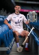 1 July 2025; eir has reached a major milestone in its network transformation, securing Ireland's No.1 5G Network Availability award for the fifth year in a row. As the first operator to launch 5G at Croke Park in 2020, eir continues to enhance the matchday experience for fans and players alike. Known as the fastest field sport in the world, hurling is a fitting match for eir’s ultra-fast fibre and 5G networks – now bringing faster speeds, stronger connections, and better coverage to communities across Ireland. Pictured at the announcement eir Hurling ambassador Shane Kingston of Cork. Photo by Brendan Moran/Sportsfile