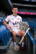 1 July 2025; eir has reached a major milestone in its network transformation, securing Ireland's No.1 5G Network Availability award for the fifth year in a row. As the first operator to launch 5G at Croke Park in 2020, eir continues to enhance the matchday experience for fans and players alike. Known as the fastest field sport in the world, hurling is a fitting match for eir’s ultra-fast fibre and 5G networks – now bringing faster speeds, stronger connections, and better coverage to communities across Ireland. Pictured at the announcement eir Hurling ambassador Shane Kingston of Cork. Photo by Brendan Moran/Sportsfile