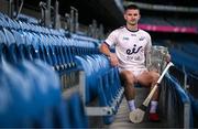1 July 2025; eir has reached a major milestone in its network transformation, securing Ireland's No.1 5G Network Availability award for the fifth year in a row. As the first operator to launch 5G at Croke Park in 2020, eir continues to enhance the matchday experience for fans and players alike. Known as the fastest field sport in the world, hurling is a fitting match for eir’s ultra-fast fibre and 5G networks – now bringing faster speeds, stronger connections, and better coverage to communities across Ireland. Pictured at the announcement eir Hurling ambassador Shane Kingston of Cork. Photo by Brendan Moran/Sportsfile