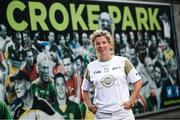2 July 2025; Val Mulcahy pictured at the launch of Solgar’s Golden Moments campaign at Croke Park in Dublin. Golden Moments celebrates the passion, excitement, joy and uniqueness of Gaelic games and what it means for both fans and players alike. Solgar, a leading provider of high-quality nutritional supplements, is the official vitamin partner of the GAA/GPA and partner of the GAA Museum. Photo by Ramsey Cardy/Sportsfile