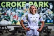 2 July 2025; Katie Quirke pictured at the launch of Solgar’s Golden Moments campaign at Croke Park in Dublin. Golden Moments celebrates the passion, excitement, joy and uniqueness of Gaelic games and what it means for both fans and players alike. Solgar, a leading provider of high-quality nutritional supplements, is the official vitamin partner of the GAA/GPA and partner of the GAA Museum. Photo by Ramsey Cardy/Sportsfile