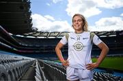 2 July 2025; Katie Quirke pictured at the launch of Solgar’s Golden Moments campaign at Croke Park in Dublin. Golden Moments celebrates the passion, excitement, joy and uniqueness of Gaelic games and what it means for both fans and players alike. Solgar, a leading provider of high-quality nutritional supplements, is the official vitamin partner of the GAA/GPA and partner of the GAA Museum. Photo by Ramsey Cardy/Sportsfile