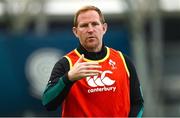 1 July 2025; Assistant coach Mike Prendergast during Ireland rugby squad training at the IRFU High Performance Centre at the Sport Ireland Campus in Dublin. Photo by Ramsey Cardy/Sportsfile