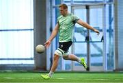 1 July 2025; Gavin Coombes during Ireland rugby squad training at the IRFU High Performance Centre at the Sport Ireland Campus in Dublin. Photo by Ramsey Cardy/Sportsfile