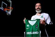 1 July 2025; Michael Bree is announced as the new Basketball Ireland senior men's head coach at the National Basketball Arena in Tallaght, Dublin. Photo by Shauna Clinton/Sportsfile