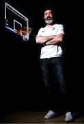 1 July 2025; Michael Bree is announced as the new Basketball Ireland senior men's head coach at the National Basketball Arena in Tallaght, Dublin. Photo by Shauna Clinton/Sportsfile