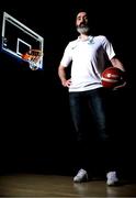 1 July 2025; Michael Bree is announced as the new Basketball Ireland senior men's head coach at the National Basketball Arena in Tallaght, Dublin. Photo by Shauna Clinton/Sportsfile