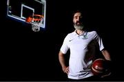 1 July 2025; Michael Bree is announced as the new Basketball Ireland senior men's head coach at the National Basketball Arena in Tallaght, Dublin. Photo by Shauna Clinton/Sportsfile