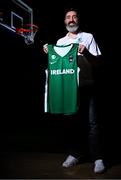 1 July 2025; Michael Bree is announced as the new Basketball Ireland senior men's head coach at the National Basketball Arena in Tallaght, Dublin. Photo by Shauna Clinton/Sportsfile