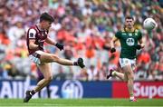 29 June 2025; Sean Kelly of Galway during the GAA Football All-Ireland Senior Championship quarter-final match between Meath and Galway at Croke Park in Dublin. Photo by Shauna Clinton/Sportsfile