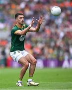 29 June 2025; Ciarán Caulfield of Meath during the GAA Football All-Ireland Senior Championship quarter-final match between Meath and Galway at Croke Park in Dublin. Photo by Shauna Clinton/Sportsfile
