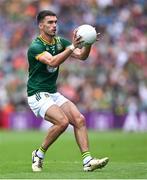 29 June 2025; Ciarán Caulfield of Meath during the GAA Football All-Ireland Senior Championship quarter-final match between Meath and Galway at Croke Park in Dublin. Photo by Shauna Clinton/Sportsfile