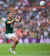 29 June 2025; Ciarán Caulfield of Meath during the GAA Football All-Ireland Senior Championship quarter-final match between Meath and Galway at Croke Park in Dublin. Photo by Shauna Clinton/Sportsfile