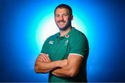 1 July 2025; Stuart McCloskey poses for a portrait during an Ireland rugby media conference at the IRFU High Performance Centre at the Sport Ireland Campus in Dublin. Photo by Ramsey Cardy/Sportsfile