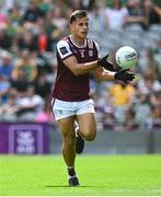 29 June 2025; Seán Fitzgerald of Galway during the GAA Football All-Ireland Senior Championship quarter-final match between Meath and Galway at Croke Park in Dublin. Photo by Shauna Clinton/Sportsfile