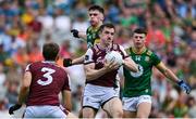29 June 2025; Cein Darcy of Galway during the GAA Football All-Ireland Senior Championship quarter-final match between Meath and Galway at Croke Park in Dublin. Photo by Shauna Clinton/Sportsfile