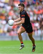 29 June 2025; Darragh McMullan of Armagh during the GAA Football All-Ireland Senior Championship quarter-final match between Armagh and Kerry at Croke Park in Dublin. Photo by Shauna Clinton/Sportsfile