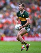 29 June 2025; Tom O'Sullivan of Kerry during the GAA Football All-Ireland Senior Championship quarter-final match between Armagh and Kerry at Croke Park in Dublin. Photo by Shauna Clinton/Sportsfile