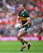 29 June 2025; Tom O'Sullivan of Kerry during the GAA Football All-Ireland Senior Championship quarter-final match between Armagh and Kerry at Croke Park in Dublin. Photo by Shauna Clinton/Sportsfile