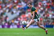 29 June 2025; Tom O'Sullivan of Kerry during the GAA Football All-Ireland Senior Championship quarter-final match between Armagh and Kerry at Croke Park in Dublin. Photo by Shauna Clinton/Sportsfile