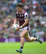 29 June 2025; Matthew Thompson of Galway during the GAA Football All-Ireland Senior Championship quarter-final match between Meath and Galway at Croke Park in Dublin. Photo by Shauna Clinton/Sportsfile