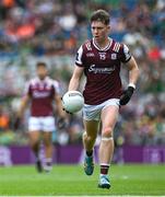 29 June 2025; Matthew Thompson of Galway during the GAA Football All-Ireland Senior Championship quarter-final match between Meath and Galway at Croke Park in Dublin. Photo by Shauna Clinton/Sportsfile