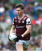 29 June 2025; Matthew Thompson of Galway during the GAA Football All-Ireland Senior Championship quarter-final match between Meath and Galway at Croke Park in Dublin. Photo by Shauna Clinton/Sportsfile