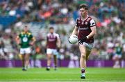 29 June 2025; Matthew Thompson of Galway during the GAA Football All-Ireland Senior Championship quarter-final match between Meath and Galway at Croke Park in Dublin. Photo by Shauna Clinton/Sportsfile