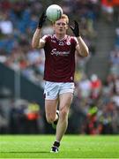 29 June 2025; Peter Cooke of Galway during the GAA Football All-Ireland Senior Championship quarter-final match between Meath and Galway at Croke Park in Dublin. Photo by Shauna Clinton/Sportsfile