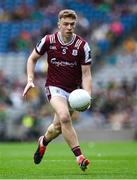 29 June 2025; Dylan McHugh of Galway during the GAA Football All-Ireland Senior Championship quarter-final match between Meath and Galway at Croke Park in Dublin. Photo by Shauna Clinton/Sportsfile