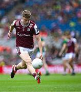 29 June 2025; Dylan McHugh of Galway during the GAA Football All-Ireland Senior Championship quarter-final match between Meath and Galway at Croke Park in Dublin. Photo by Shauna Clinton/Sportsfile