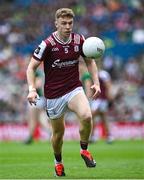 29 June 2025; Dylan McHugh of Galway during the GAA Football All-Ireland Senior Championship quarter-final match between Meath and Galway at Croke Park in Dublin. Photo by Shauna Clinton/Sportsfile