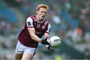 29 June 2025; Peter Cooke of Galway during the GAA Football All-Ireland Senior Championship quarter-final match between Meath and Galway at Croke Park in Dublin. Photo by Shauna Clinton/Sportsfile