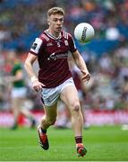 29 June 2025; Dylan McHugh of Galway during the GAA Football All-Ireland Senior Championship quarter-final match between Meath and Galway at Croke Park in Dublin. Photo by Shauna Clinton/Sportsfile